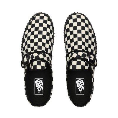 Vans Style 47 Creeper - Kadın Slip-On Ayakkabı (Siyah)